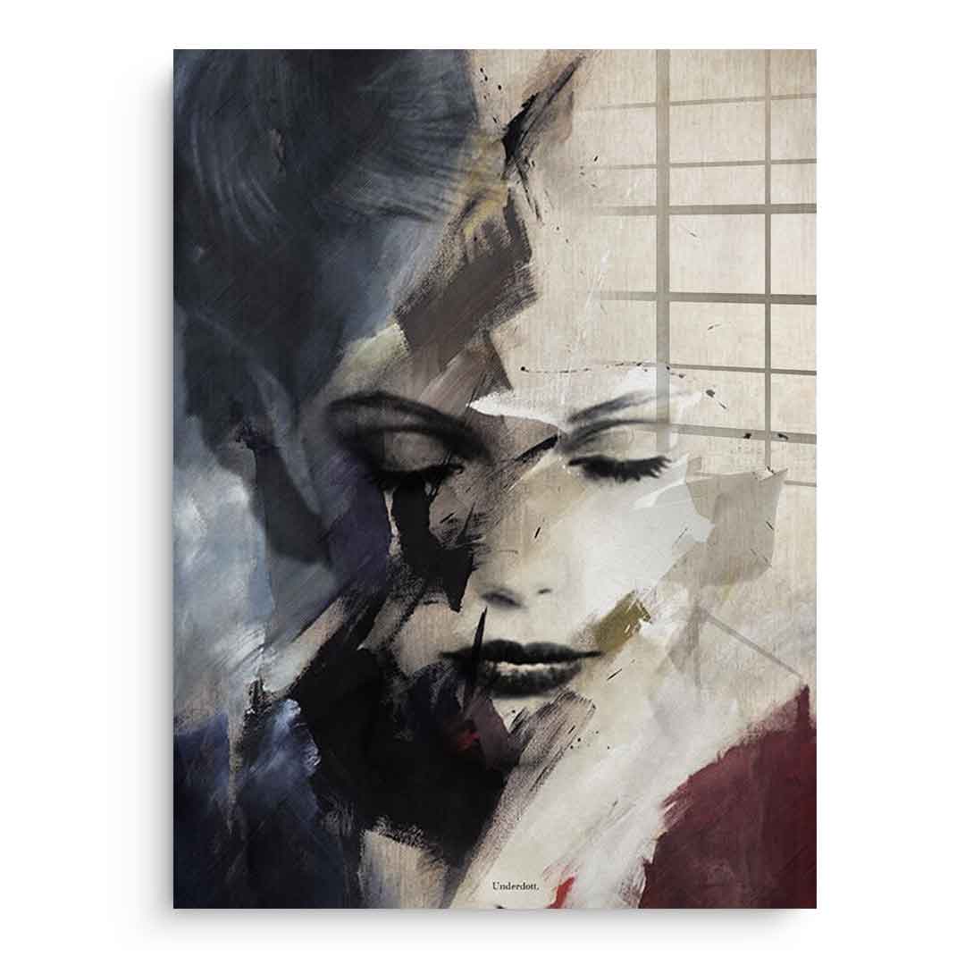 Perception of beauty - Acrylic glass