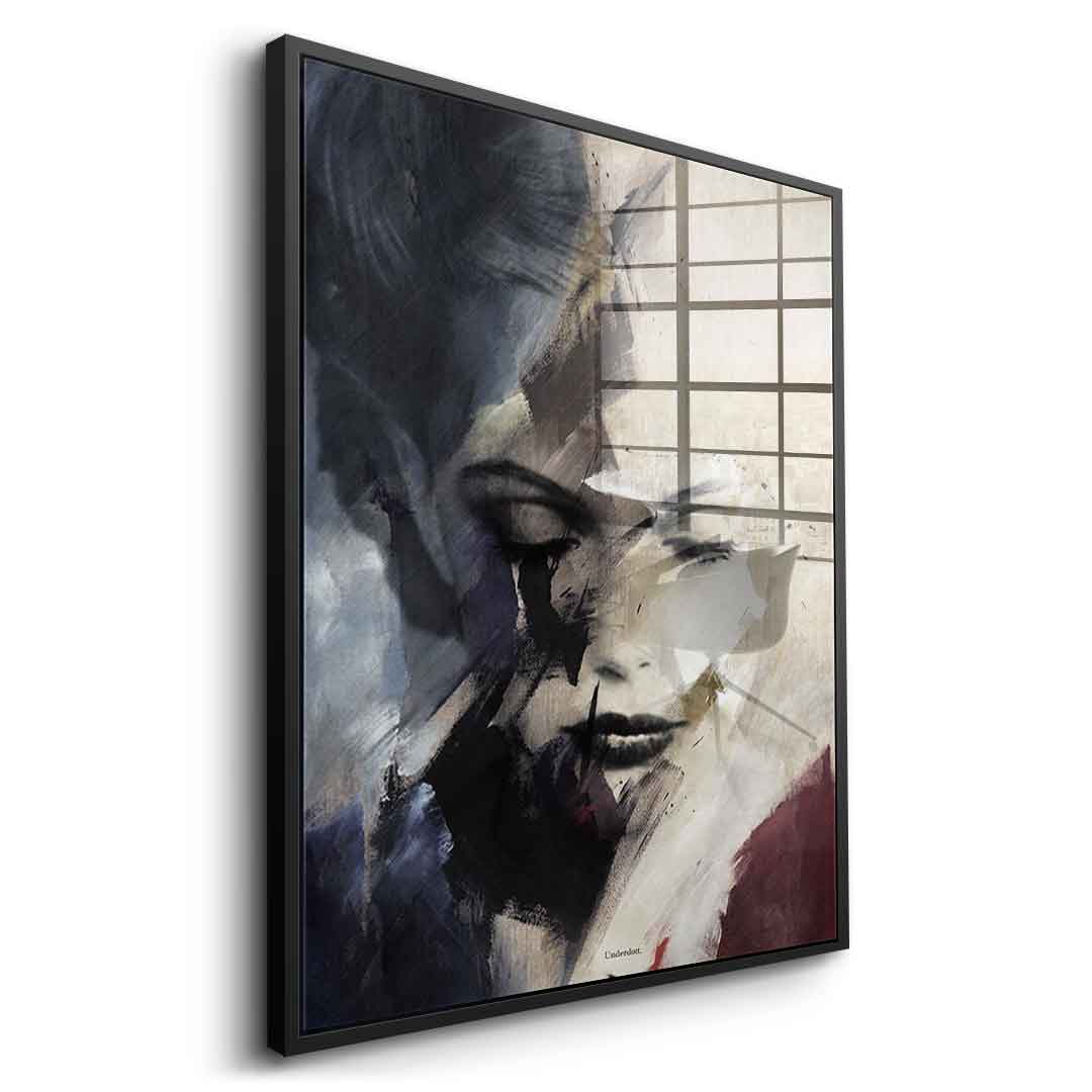 Perception of beauty - Acrylic glass