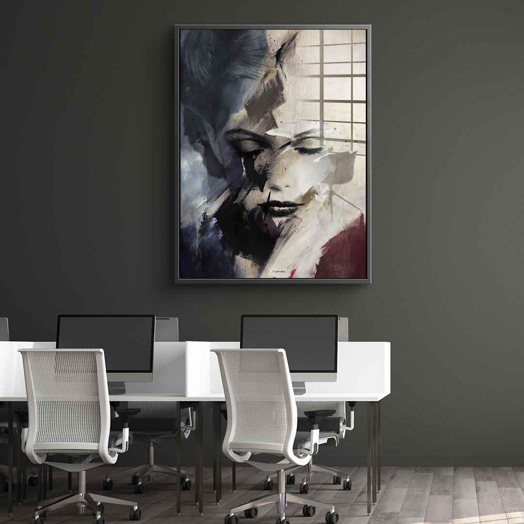 Perception of beauty - Acrylic glass
