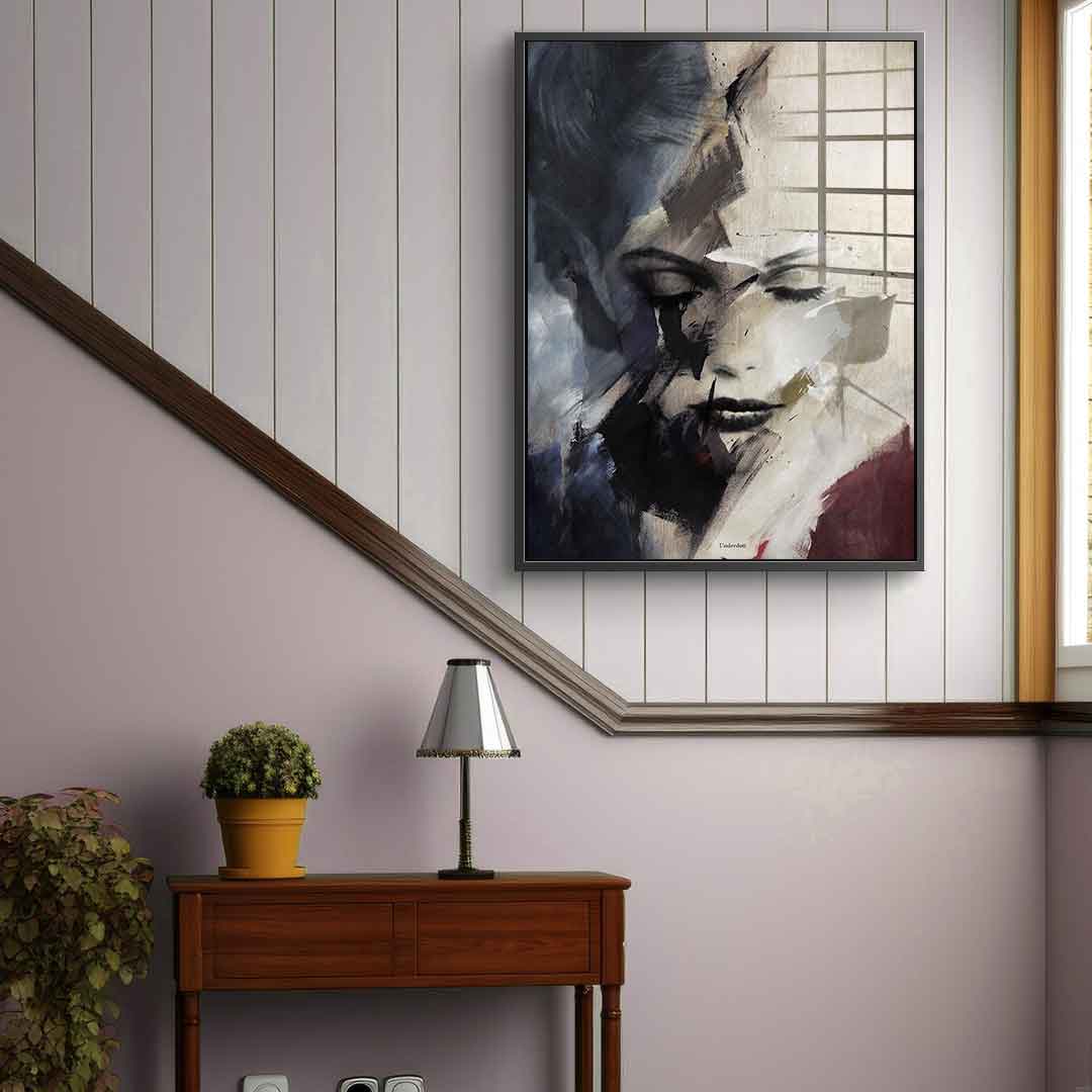 Perception of beauty - Acrylic glass
