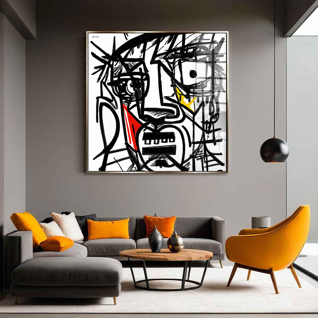 Piccaso - Acrylic glass