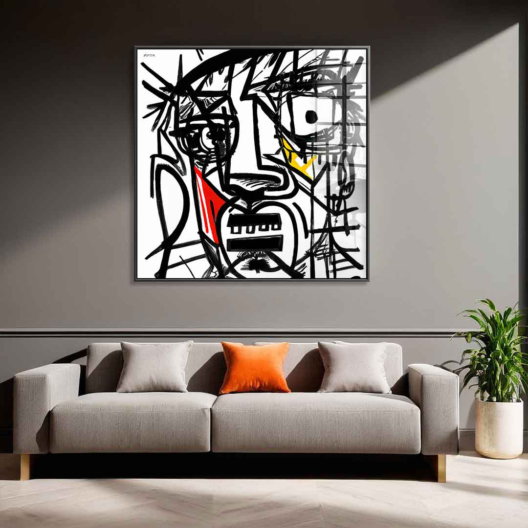 Piccaso - Acrylic glass