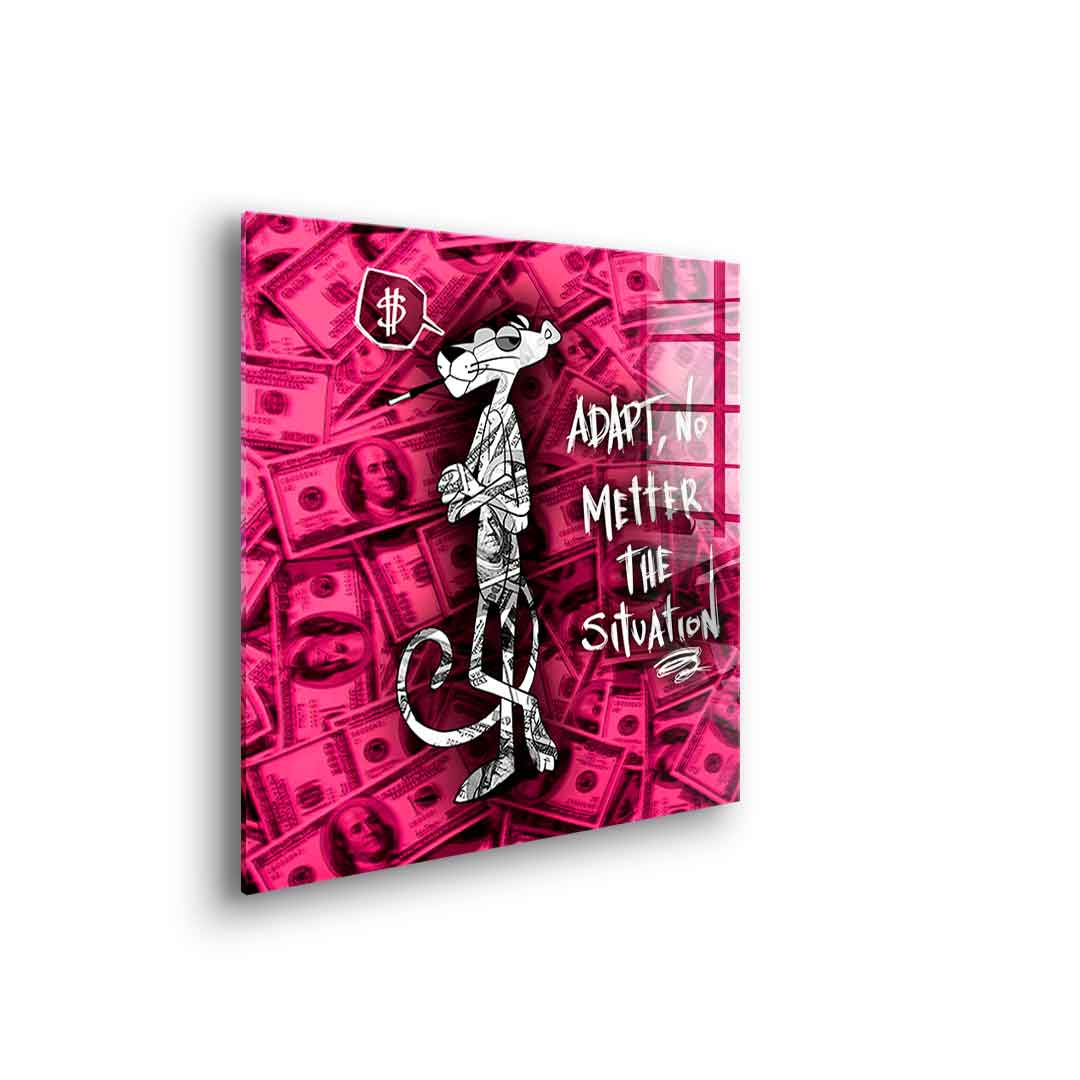 Pink Panther XX - Acrylic glass