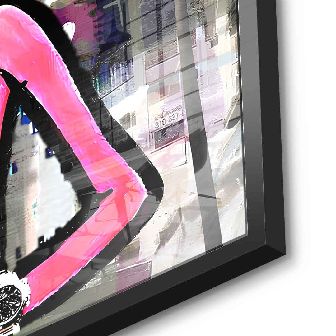 Pink Panther MuyLoca - Acrylglas