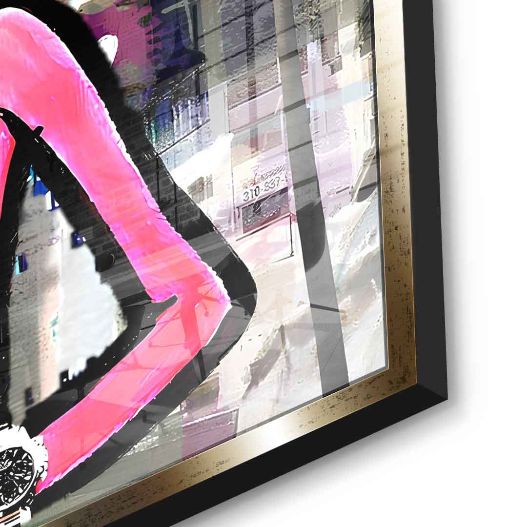 Pink Panther MuyLoca - Acrylglas