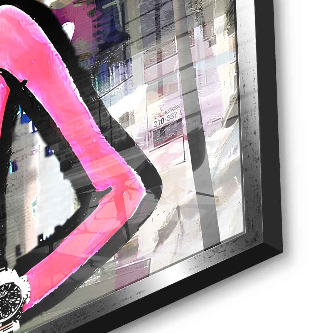 Pink Panther MuyLoca - Acrylglas