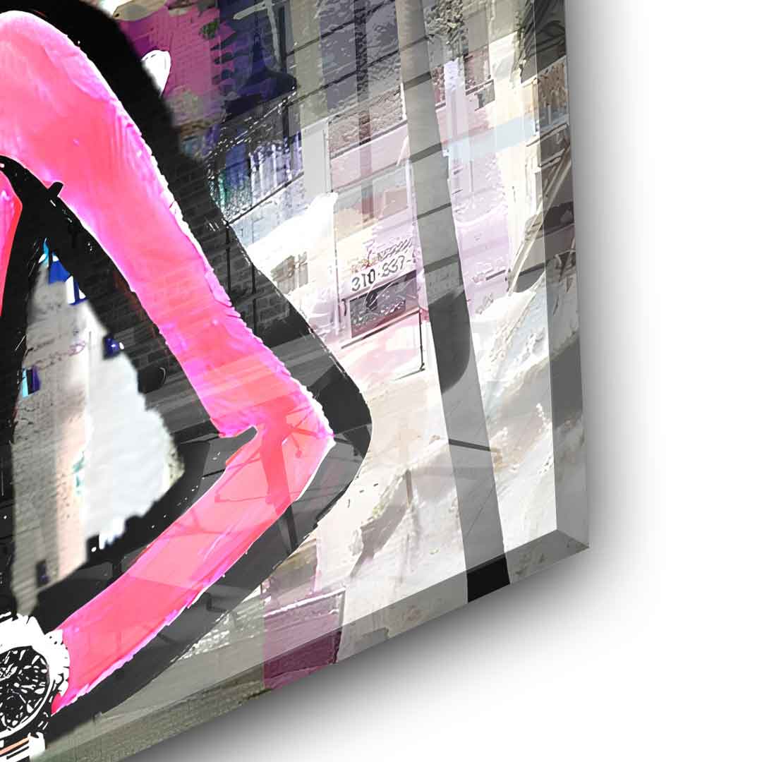 Pink Panther MuyLoca - Acrylglas