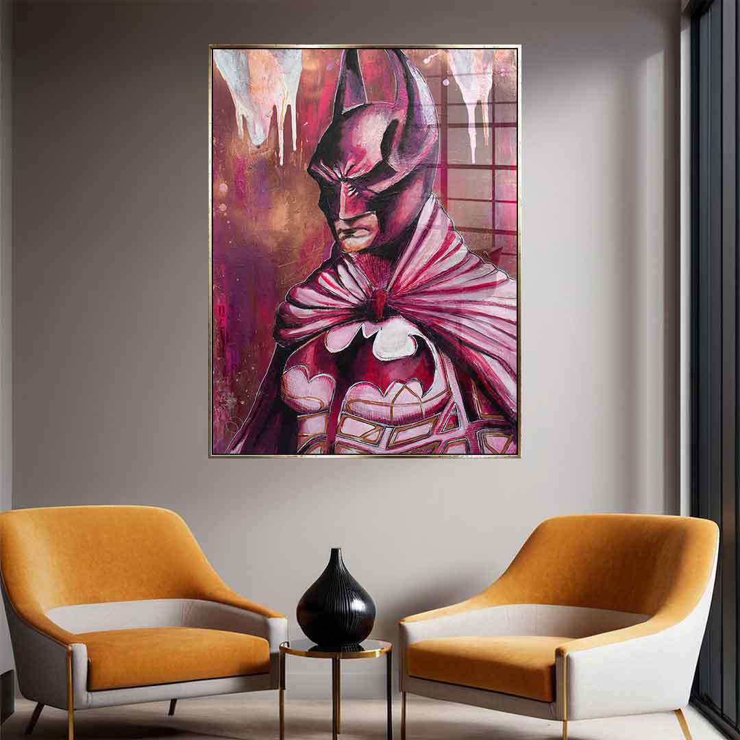 Pinkman - The Neon Knight - Acrylic Glass