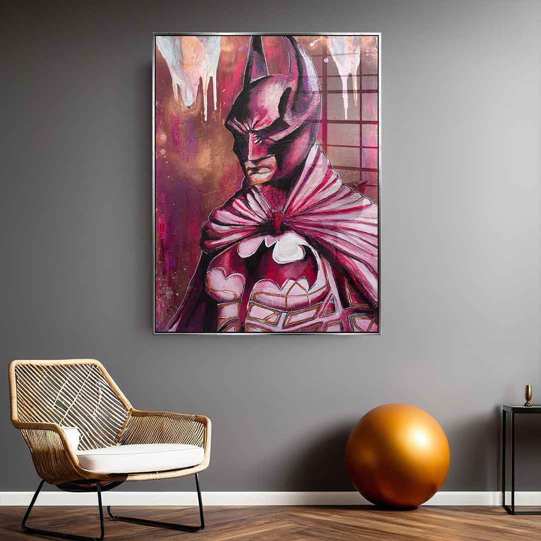 Pinkman - The Neon Knight - Acrylic Glass