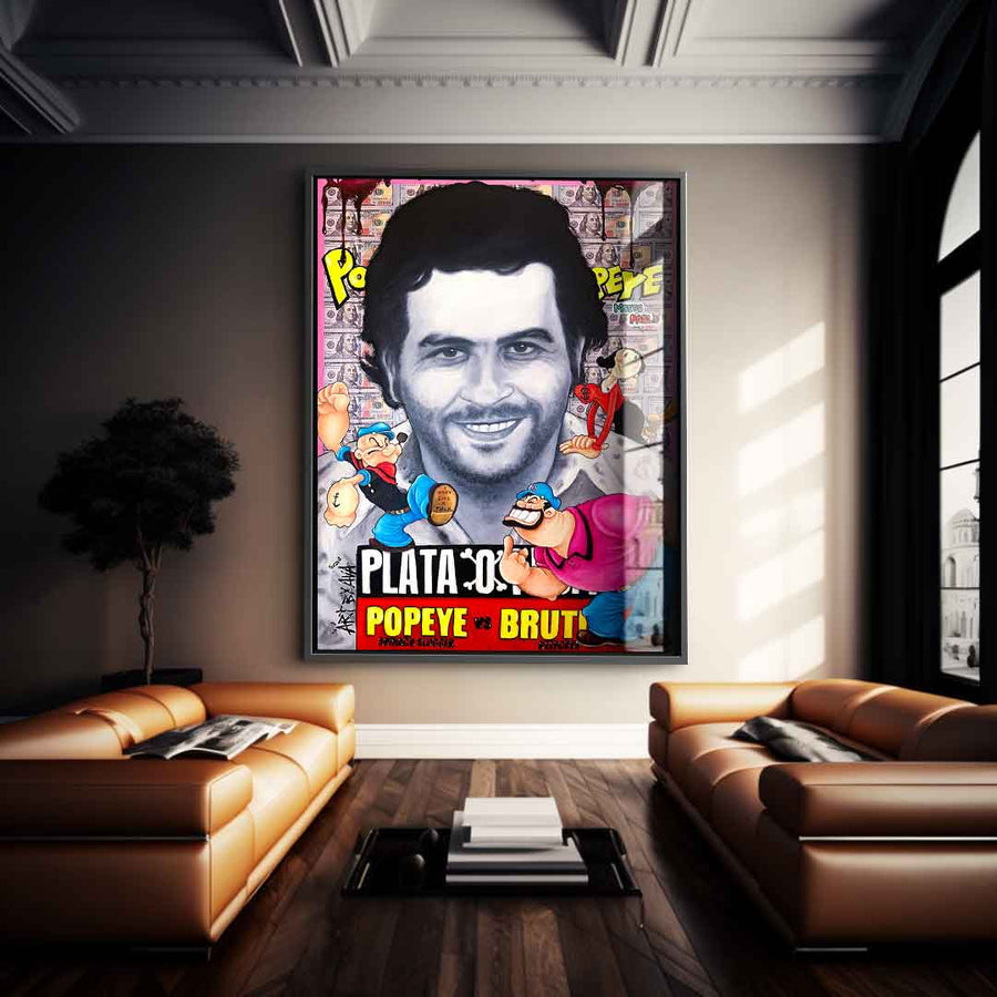 Plata O Plomo - Acrylglas