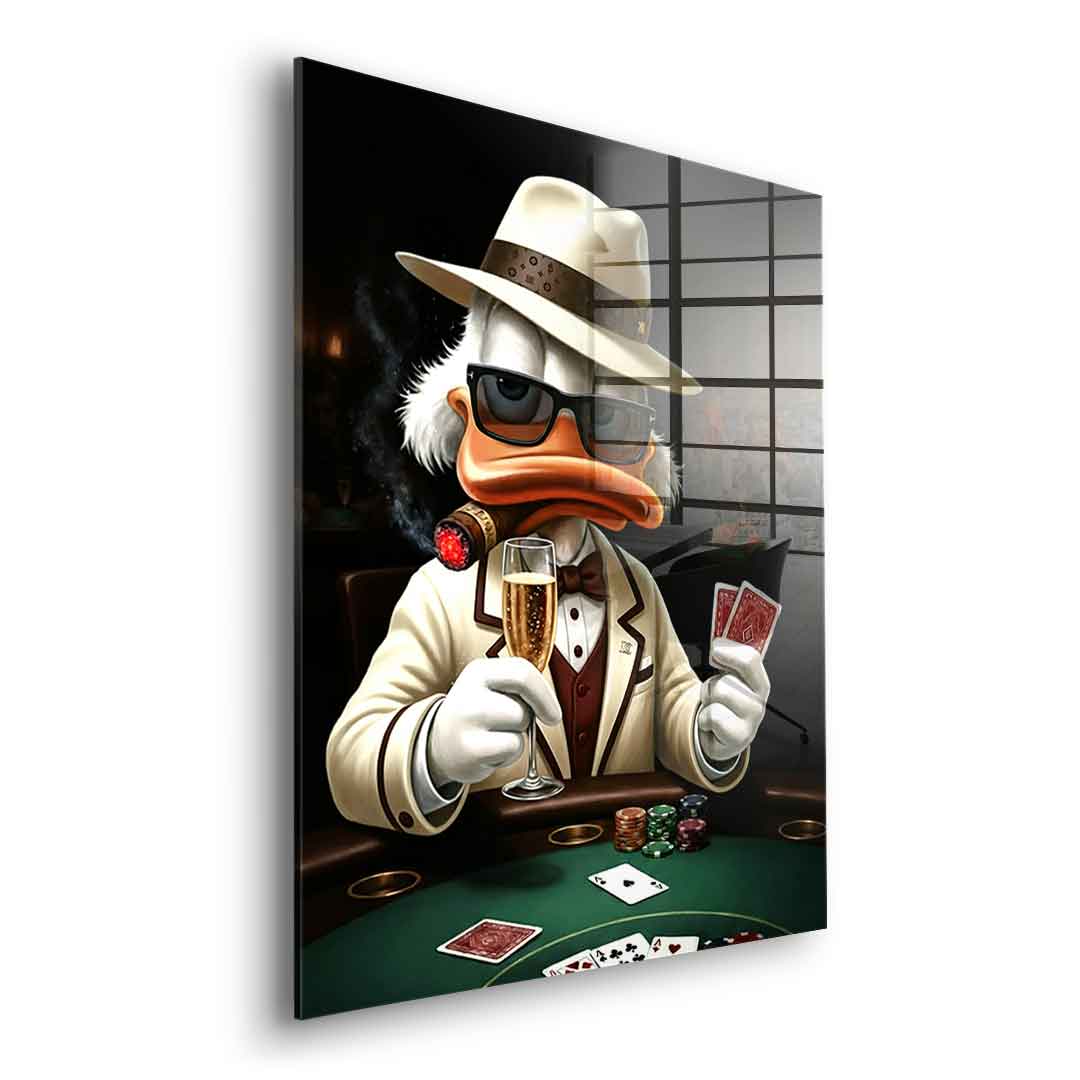 Poker Night - Acrylglas