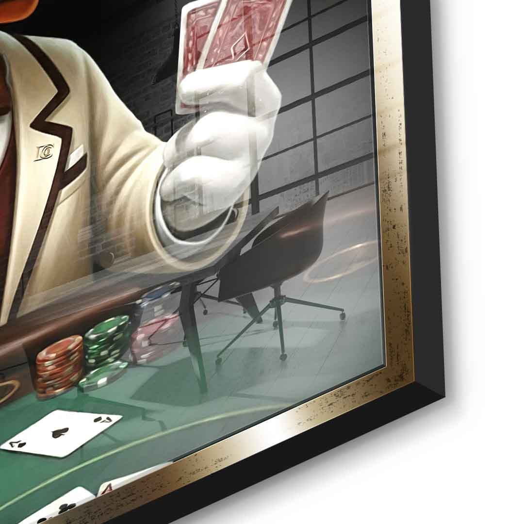 Poker Night - Acrylglas