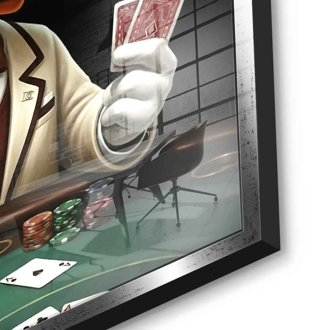 Poker Night - Acrylglas