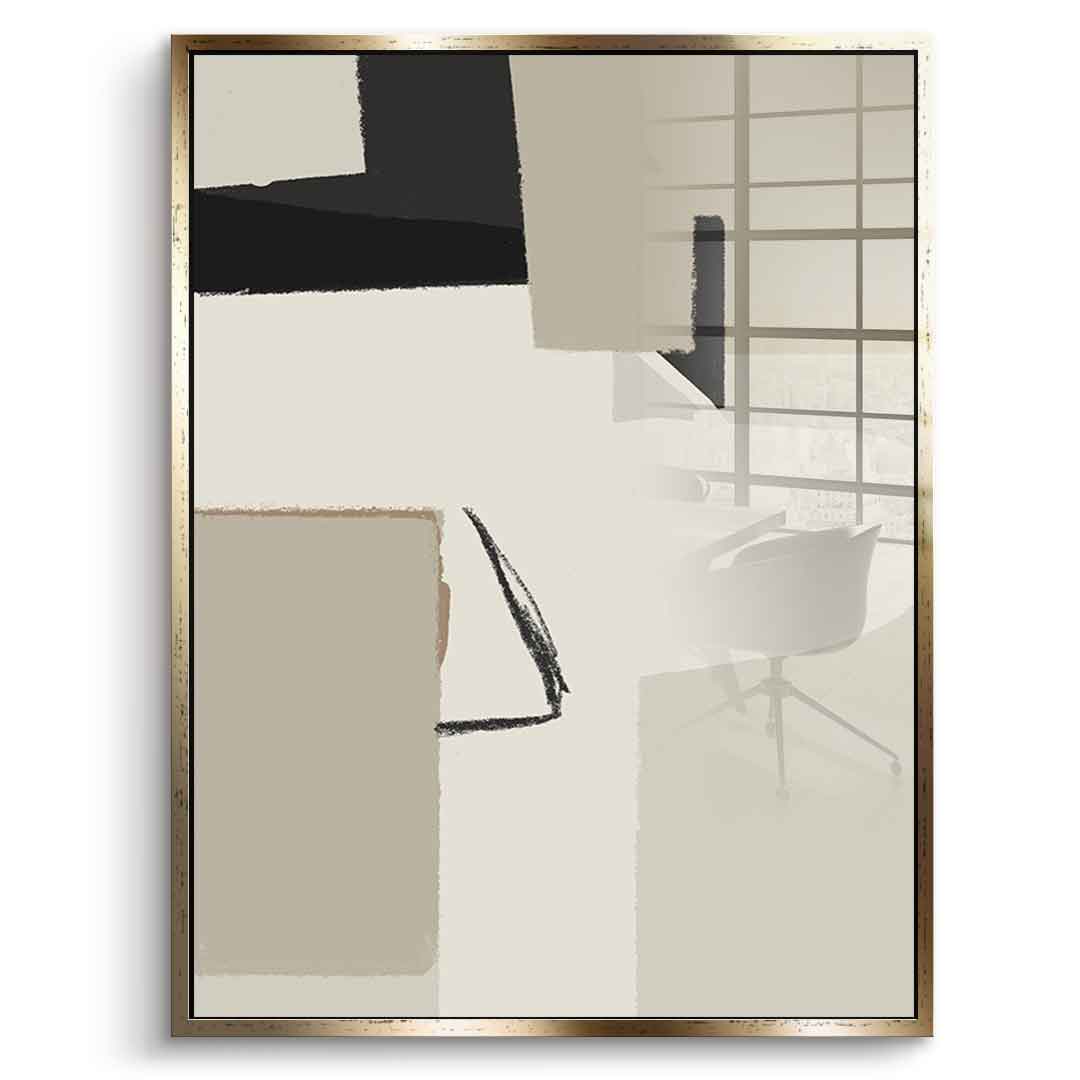 Polite Chessman - Acrylic glass