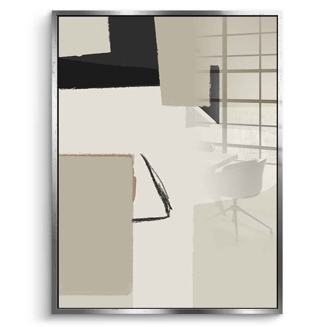 Polite Chessman - Acrylic glass
