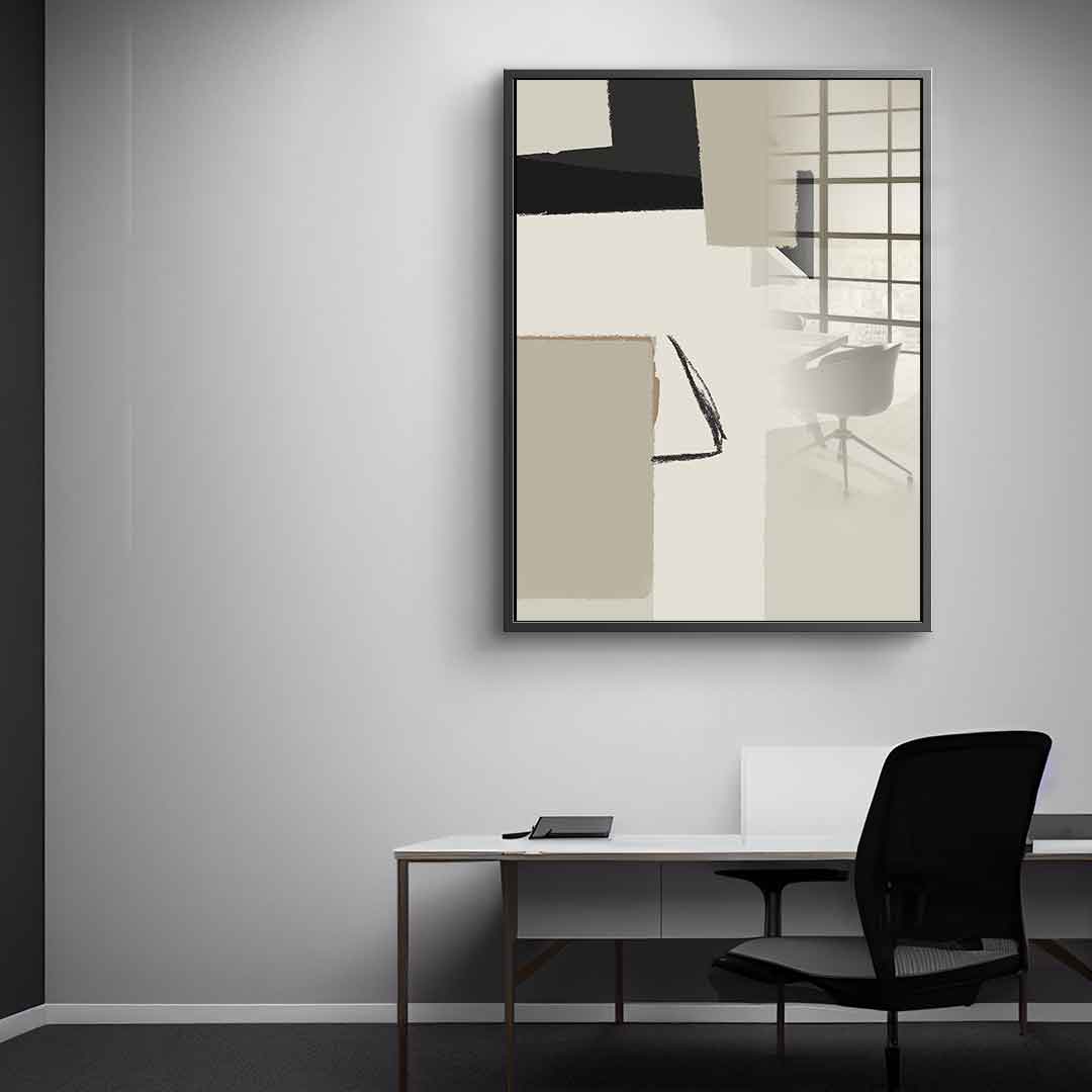 Polite Chessman - Acrylic glass