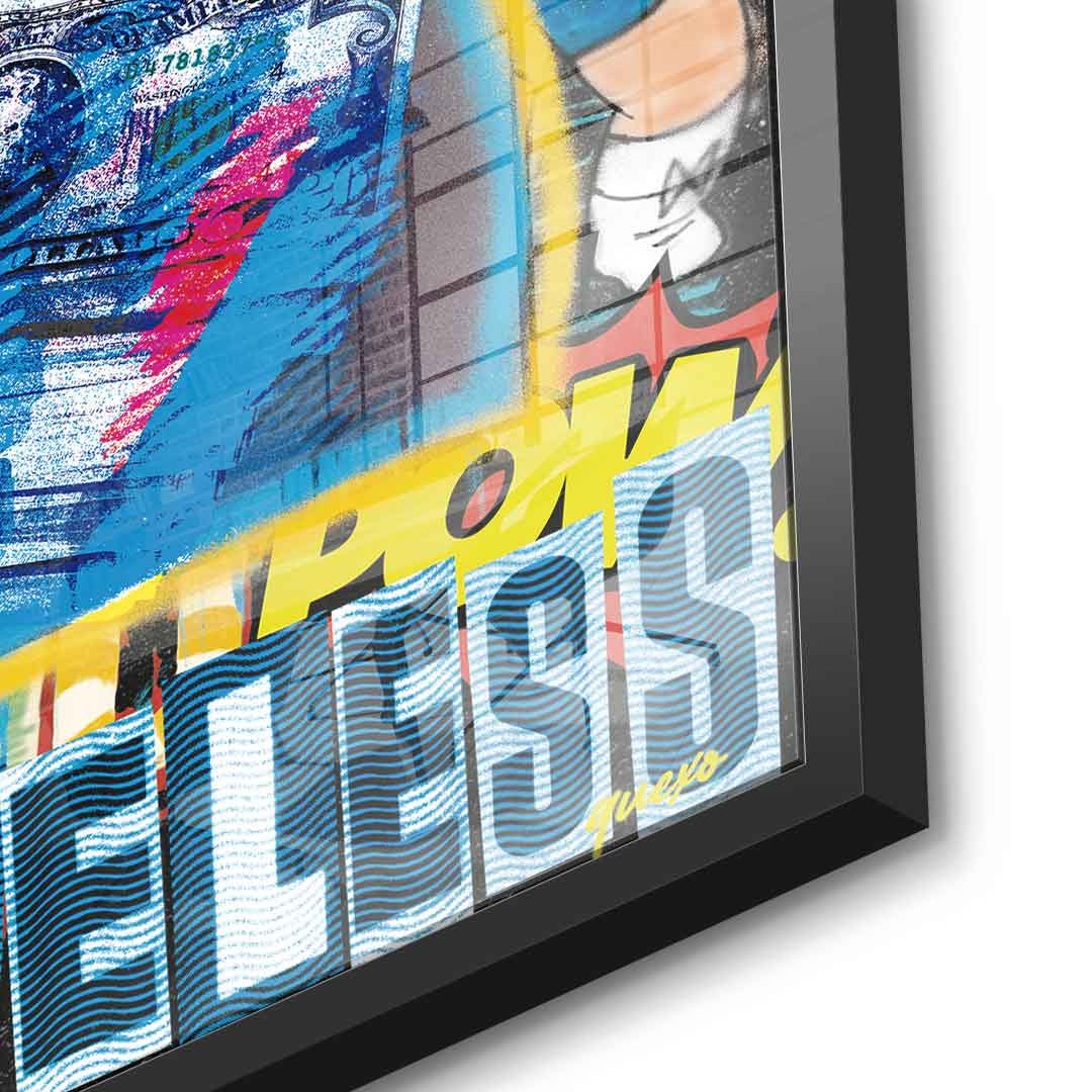 Pop-George - Acrylic glass