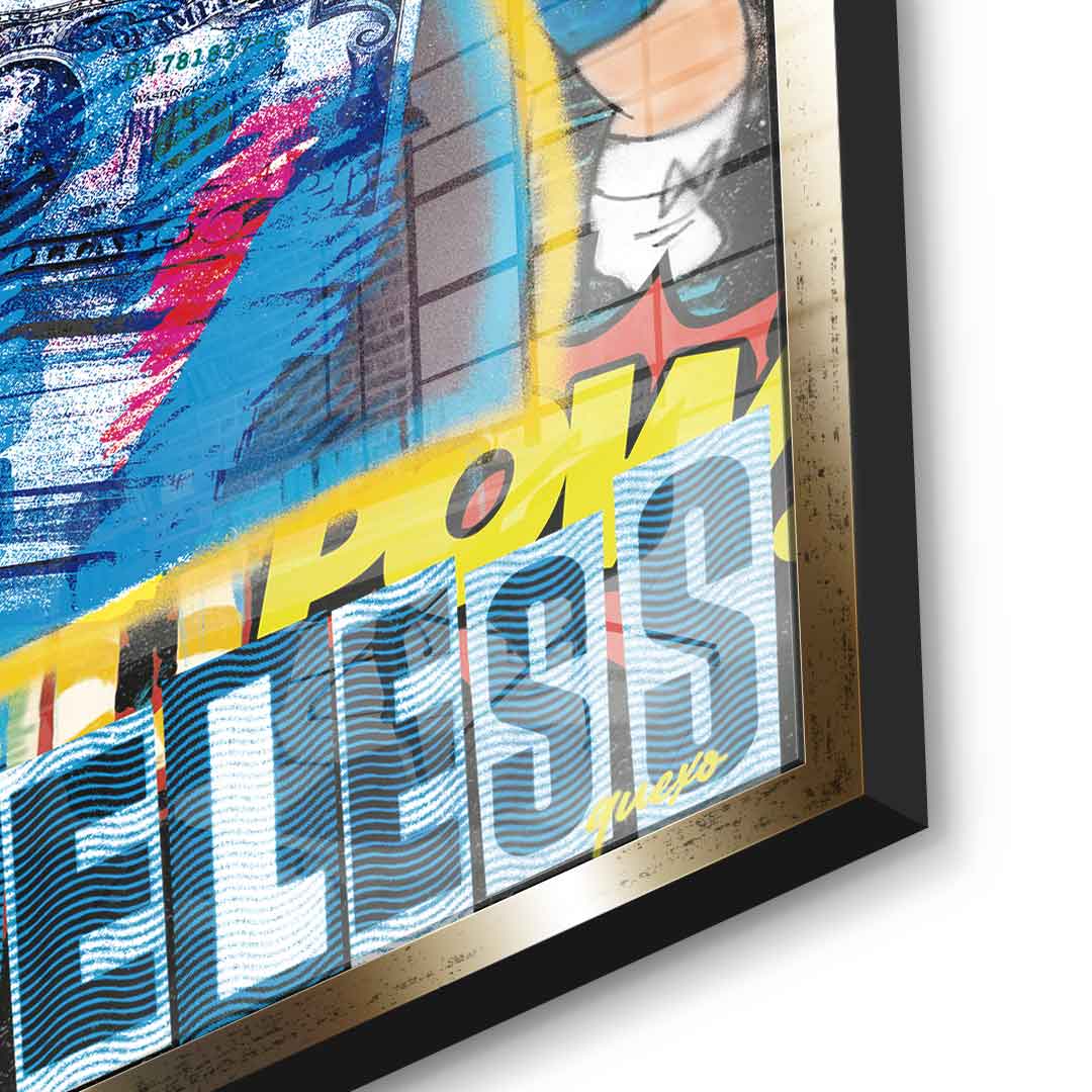 Pop-George - Acrylic glass
