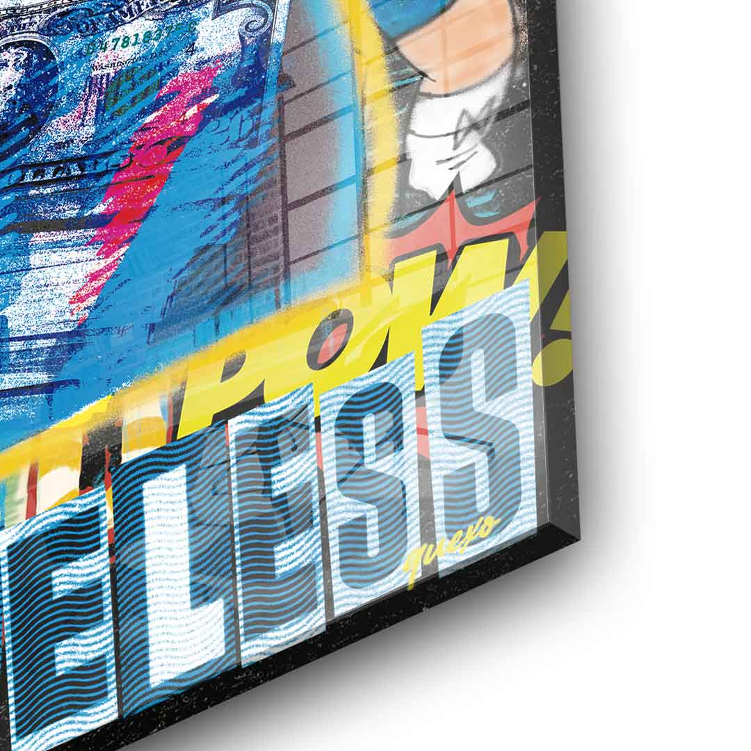 Pop-George - Acrylic glass