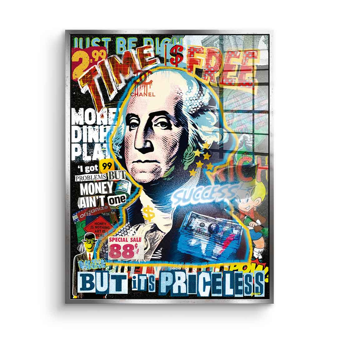 Pop-George - Acrylic glass