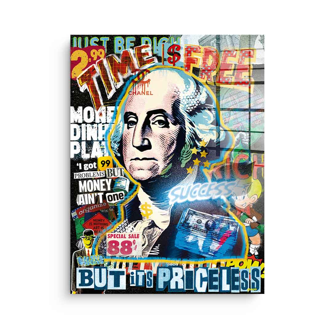 Pop-George - Acrylic glass