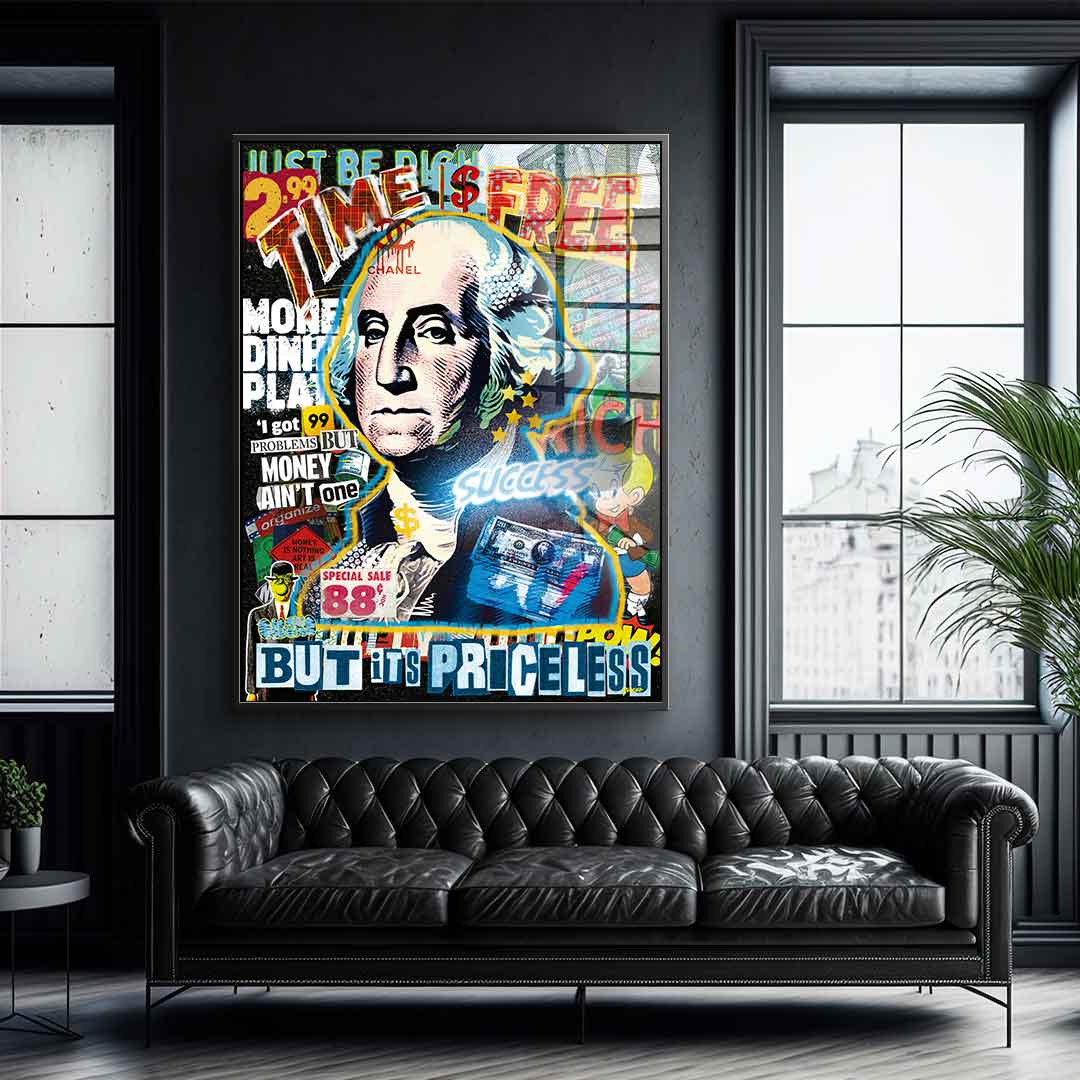 Pop-George - Acrylic glass
