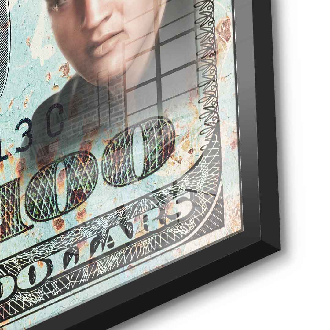 Pop Art Bill - Acrylic glass