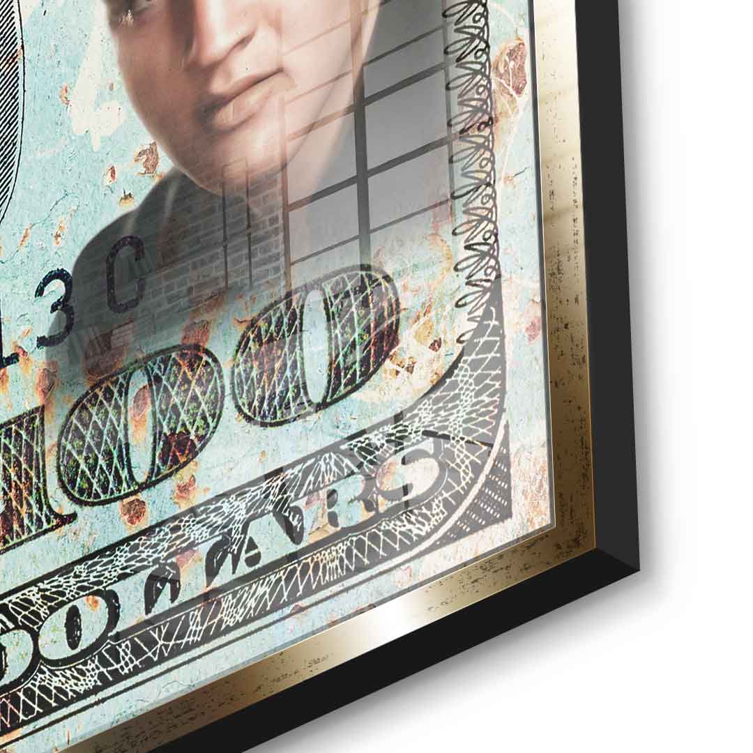 Pop Art Bill - Acrylic glass