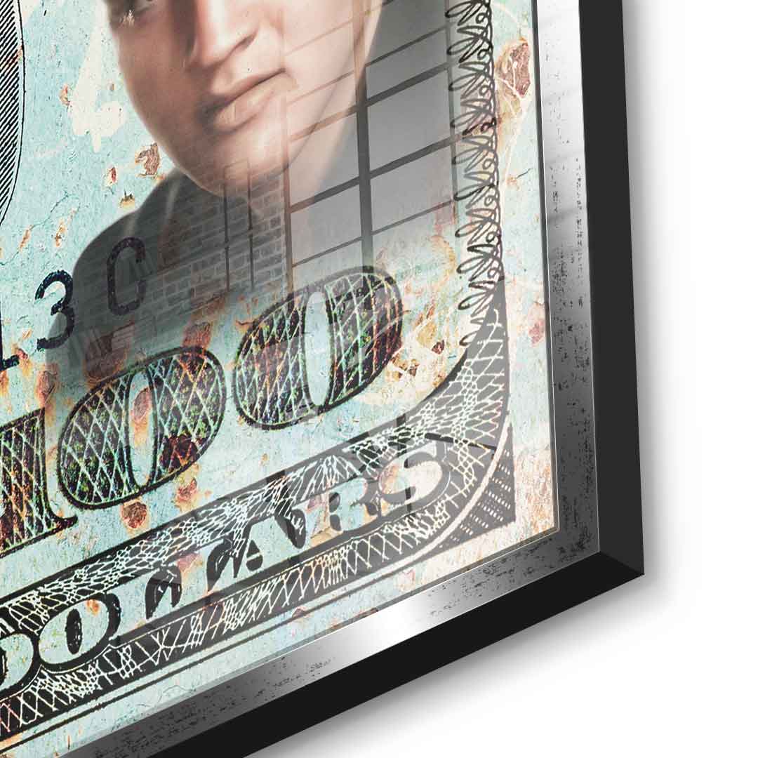 Pop Art Bill - Acrylic glass