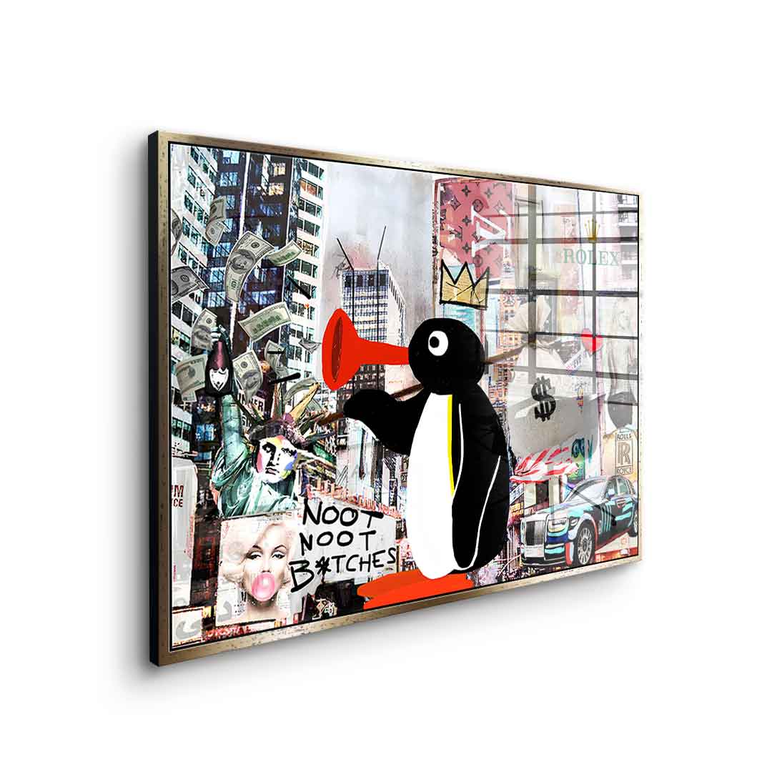 Noot Noot - Acrylglas