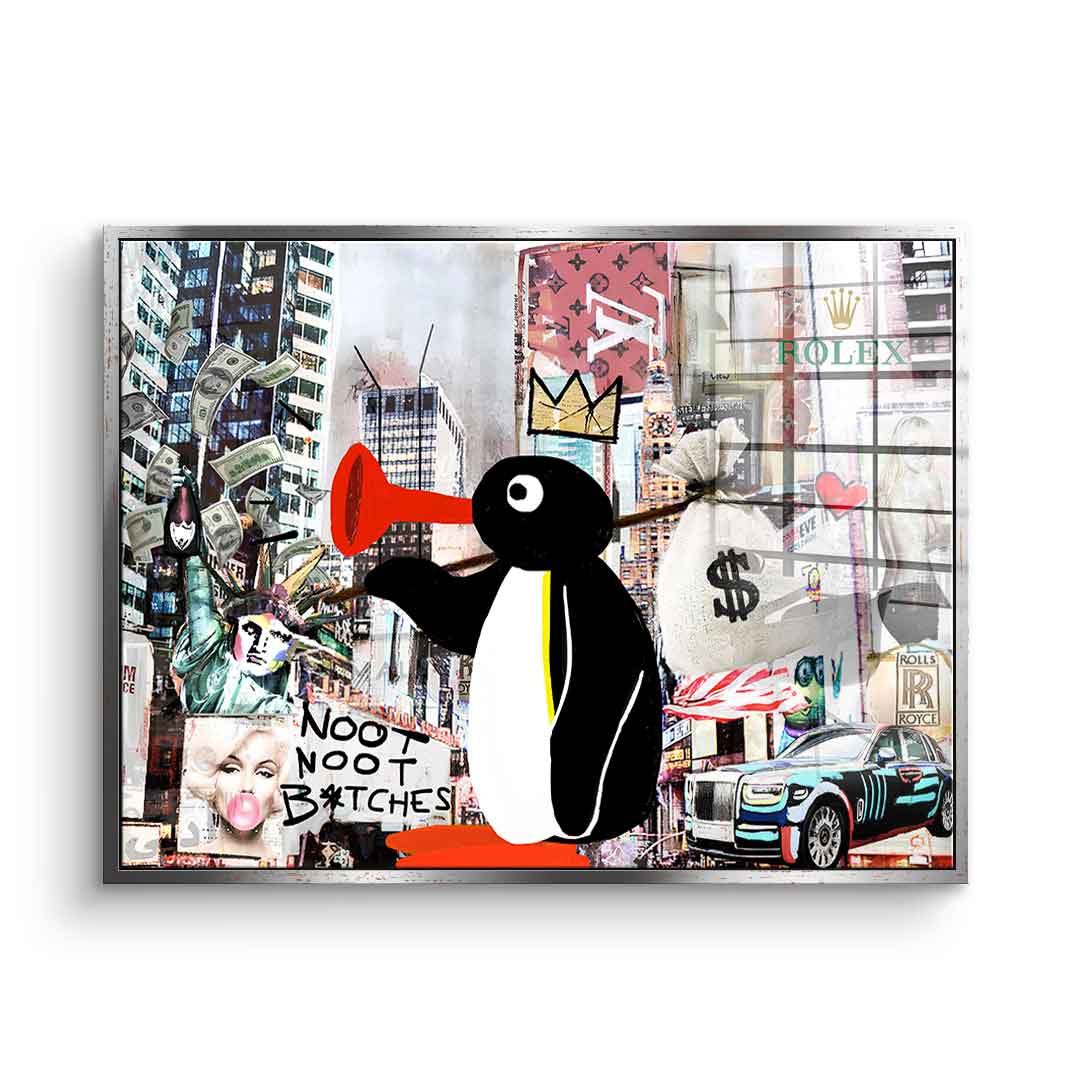 Noot Noot - Acrylglas