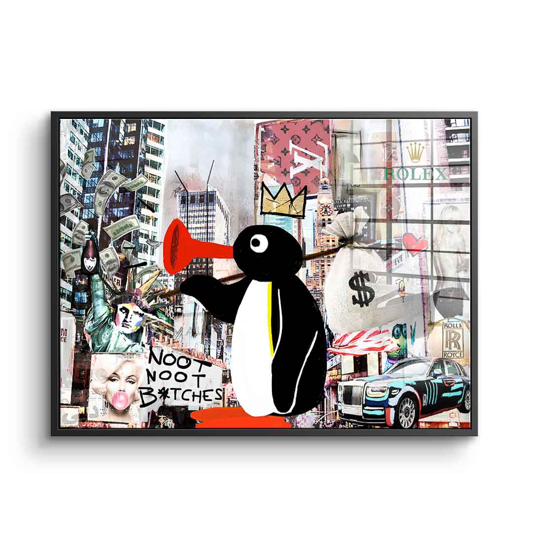 Noot Noot - Acrylglas