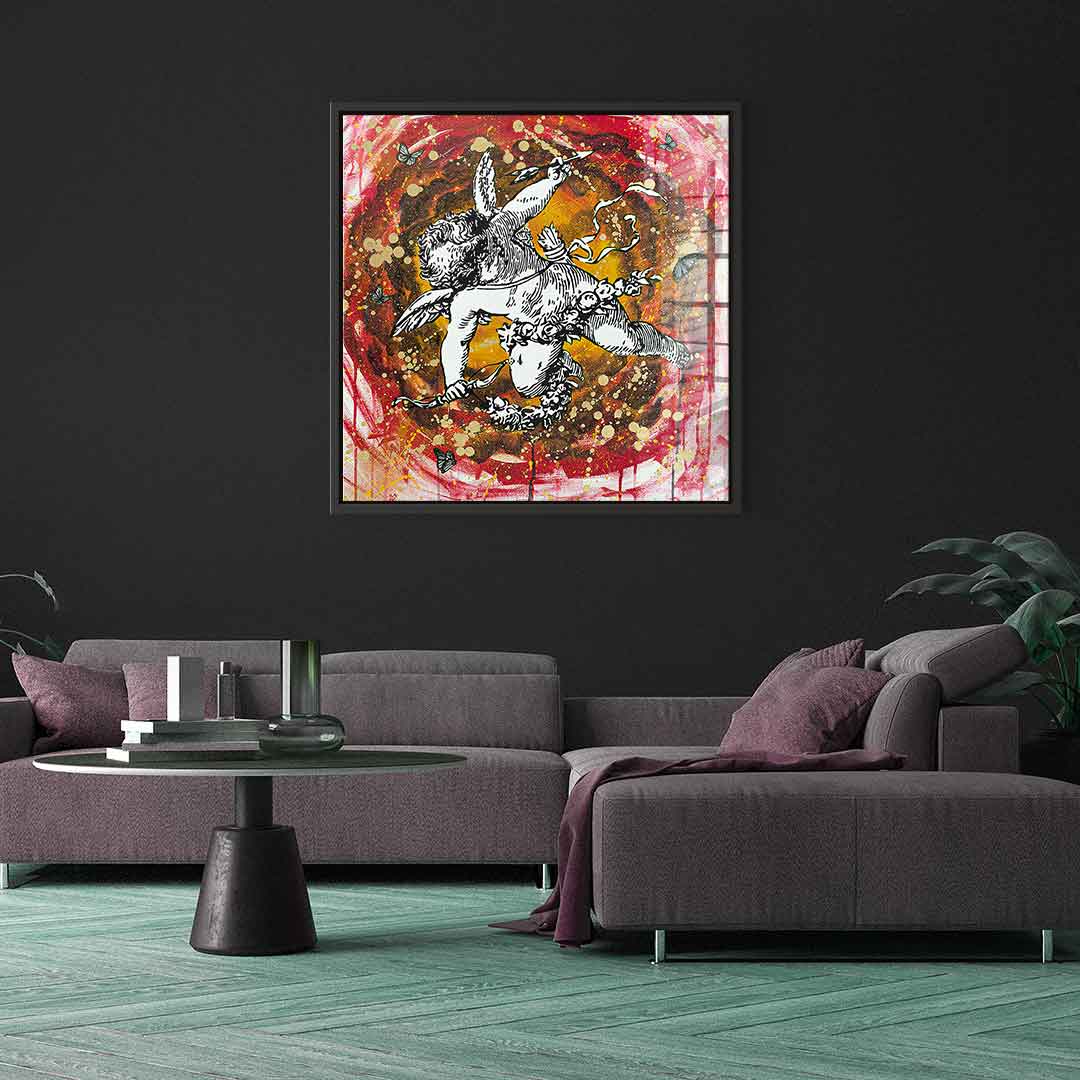 Hell still feels like heaven - Acrylglas