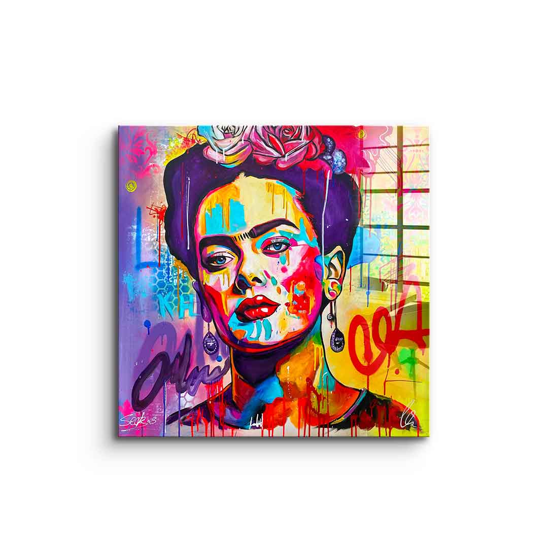 Beauty Overdose - Acrylic Glass