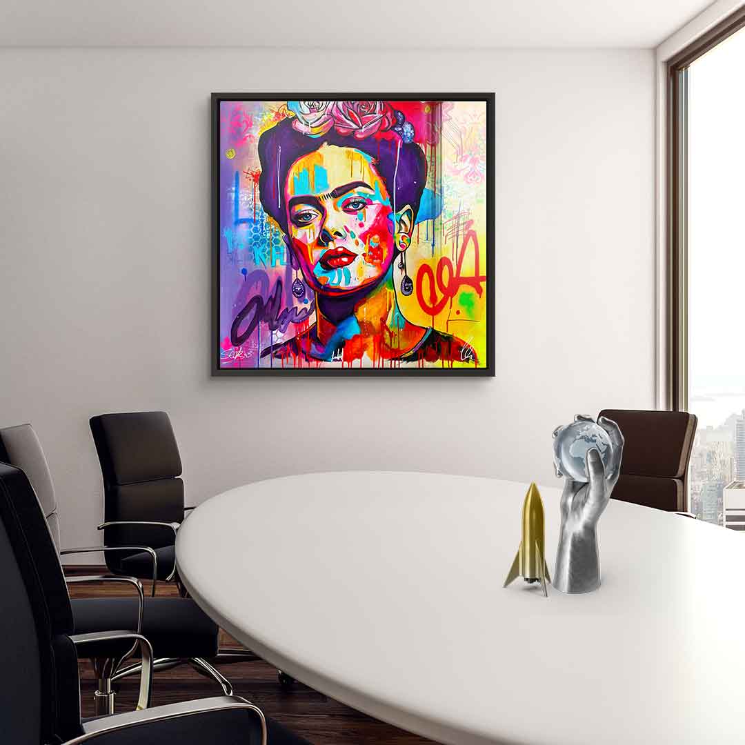 Beauty Overdose - Acrylic Glass