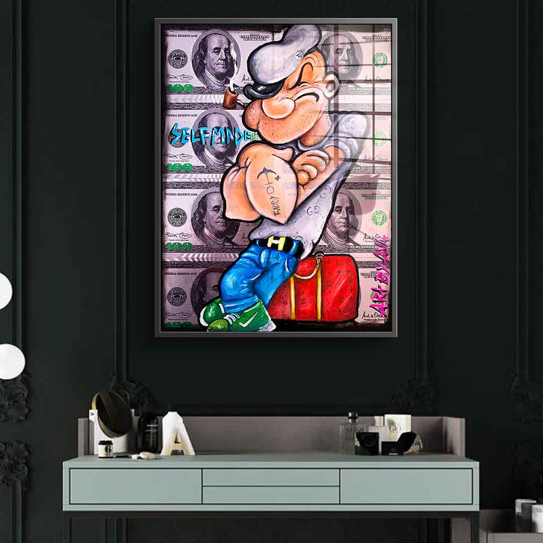 Selfmade Sailor - Szkło akrylowe