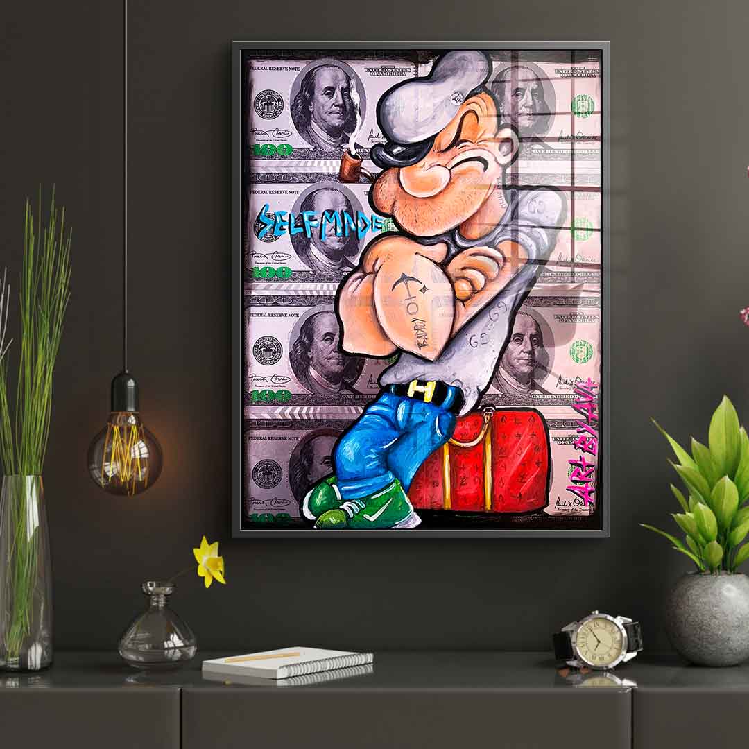 Selfmade Sailor - Szkło akrylowe
