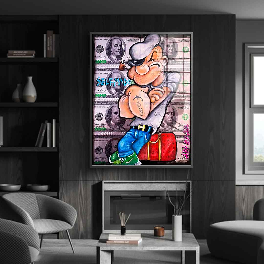 Selfmade Sailor - Szkło akrylowe