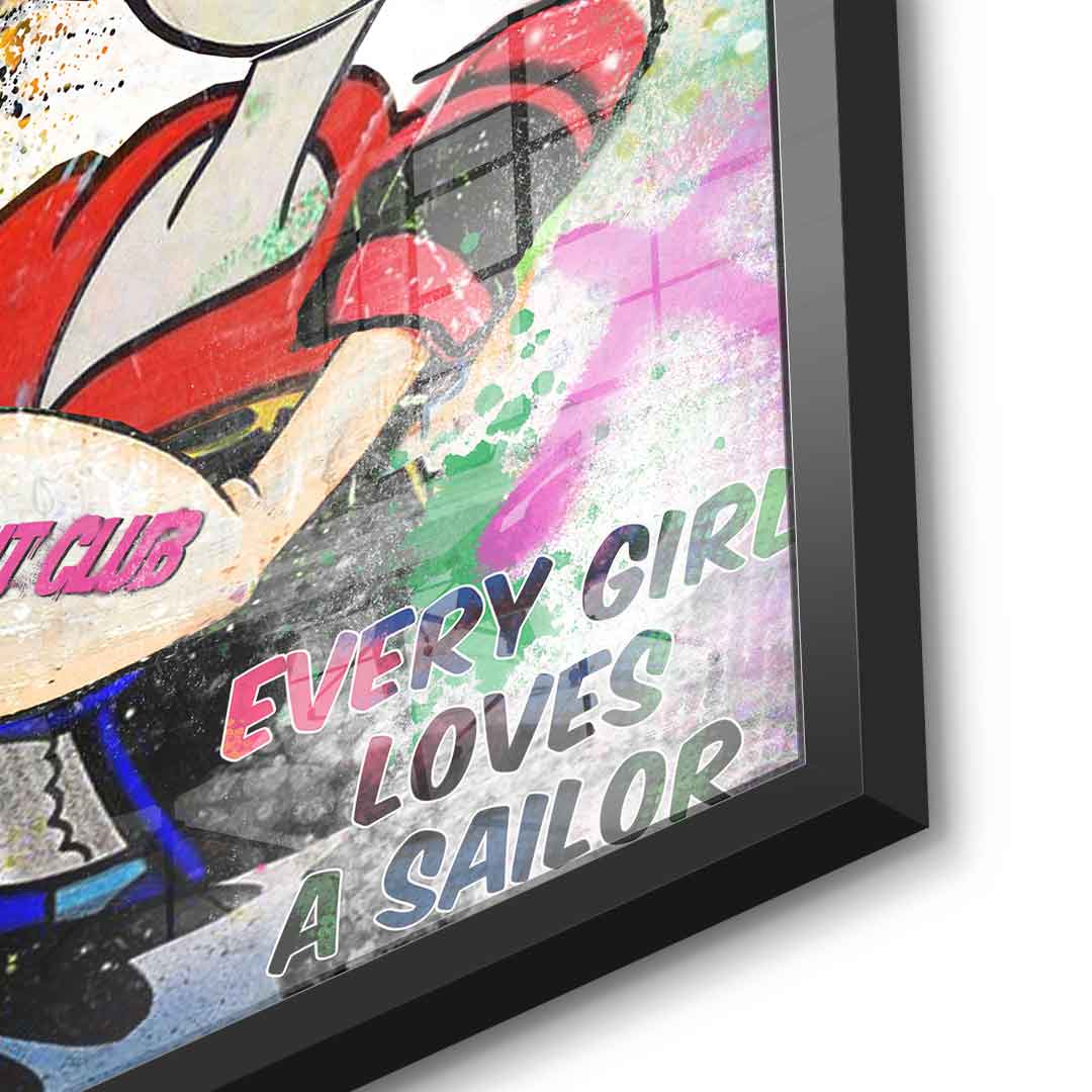 Popeye - Acrylglas