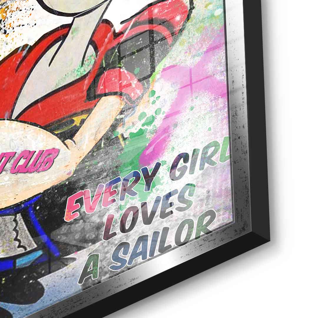Popeye - Acrylglas