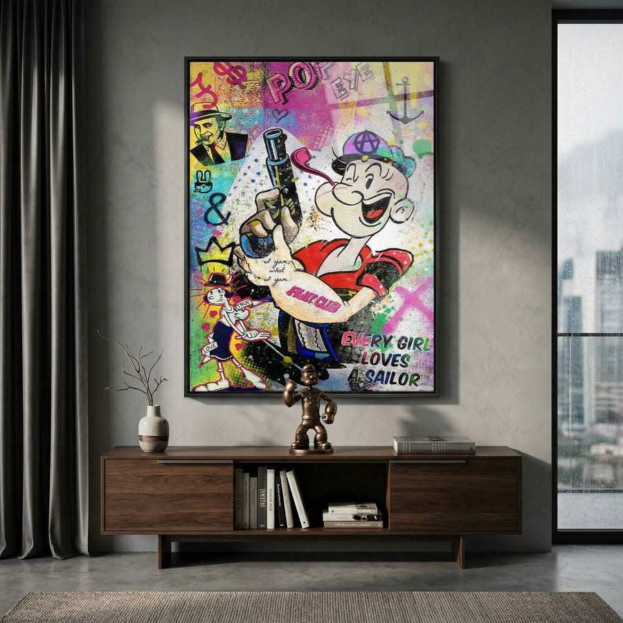 Popeye - Acrylglas