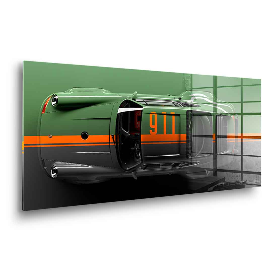 Porsche 911 - Acrylglas