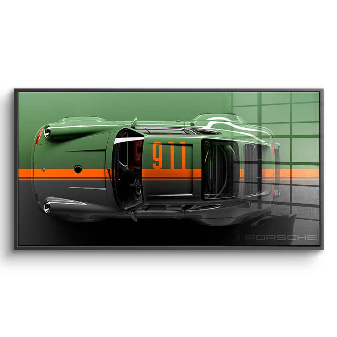 Porsche 911 - Acrylglas