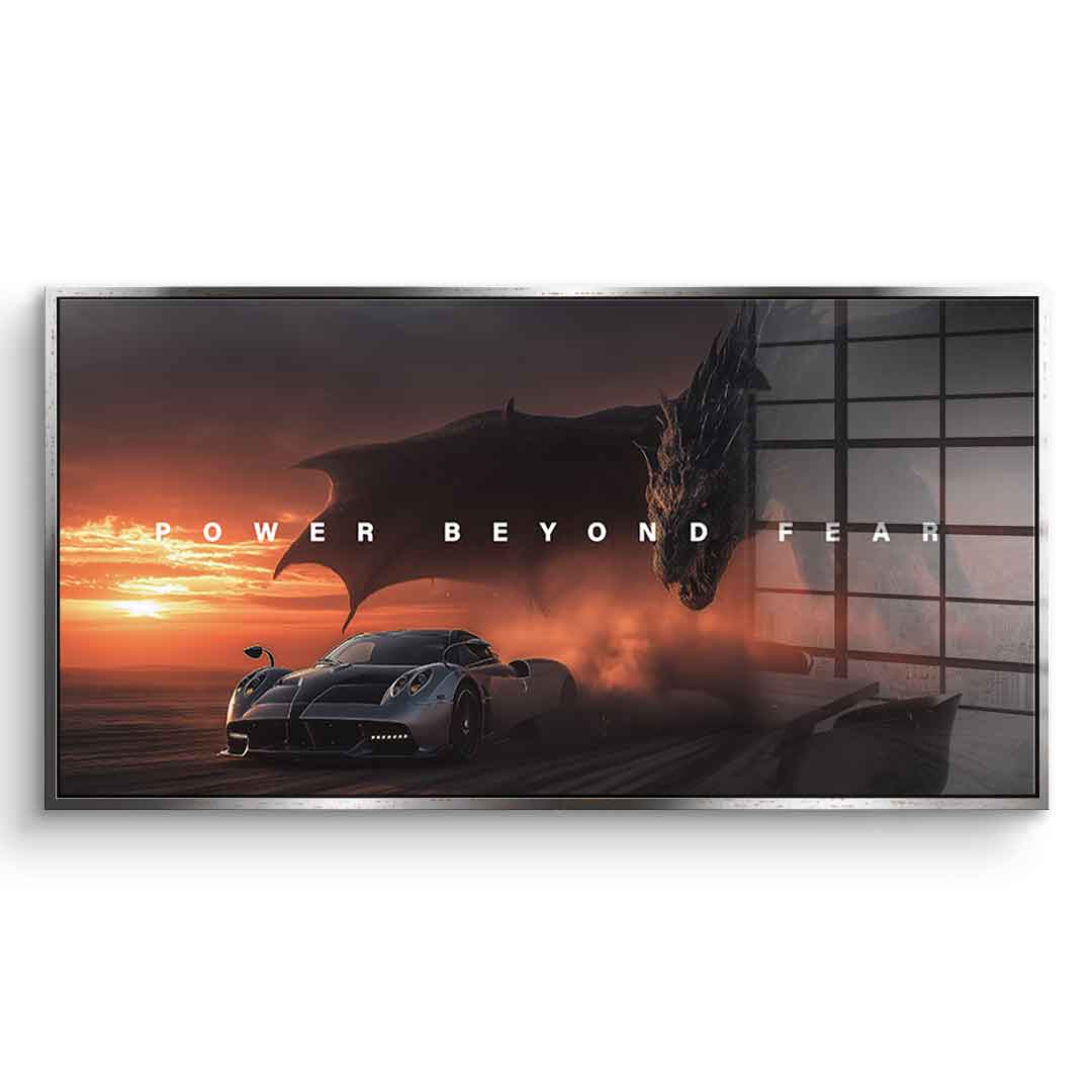 Power Beyond Fear ( Pagani ) - Szkło akrylowe