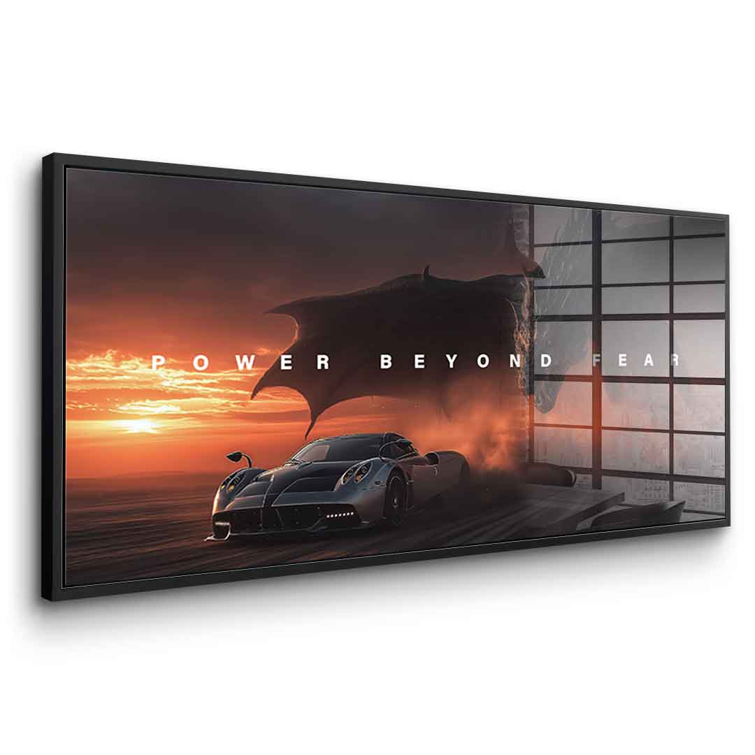 Power Beyond Fear ( Pagani ) - Szkło akrylowe