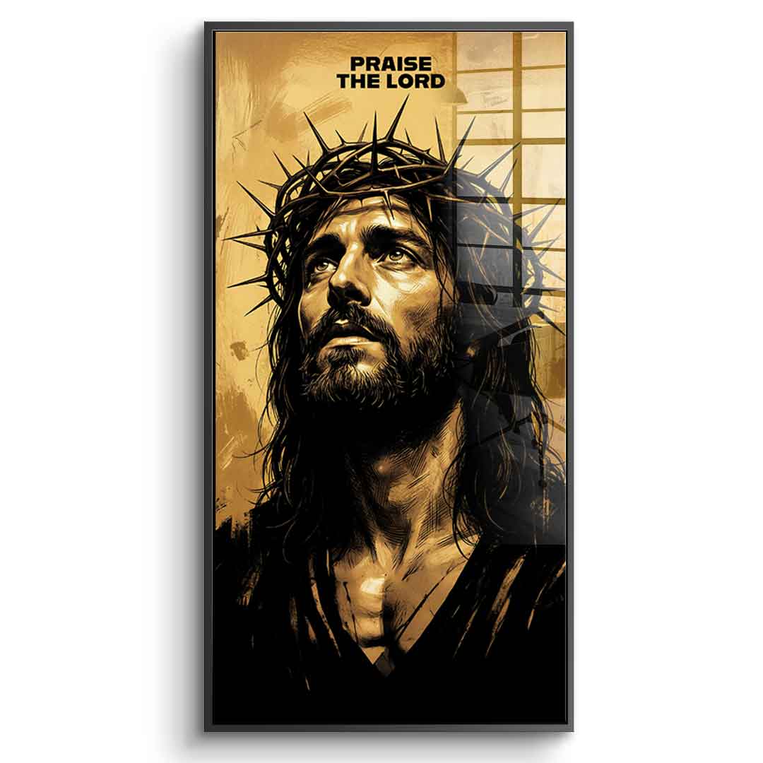 Praise The Lord - Acrylglas