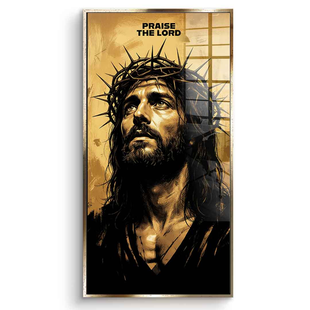 Praise The Lord - Acrylglas