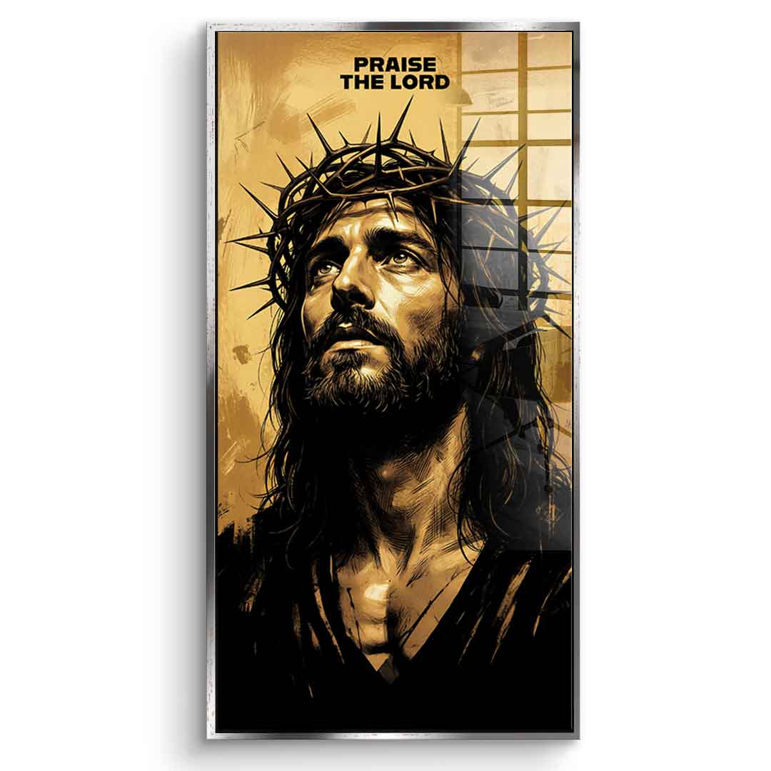 Praise The Lord - Acrylglas