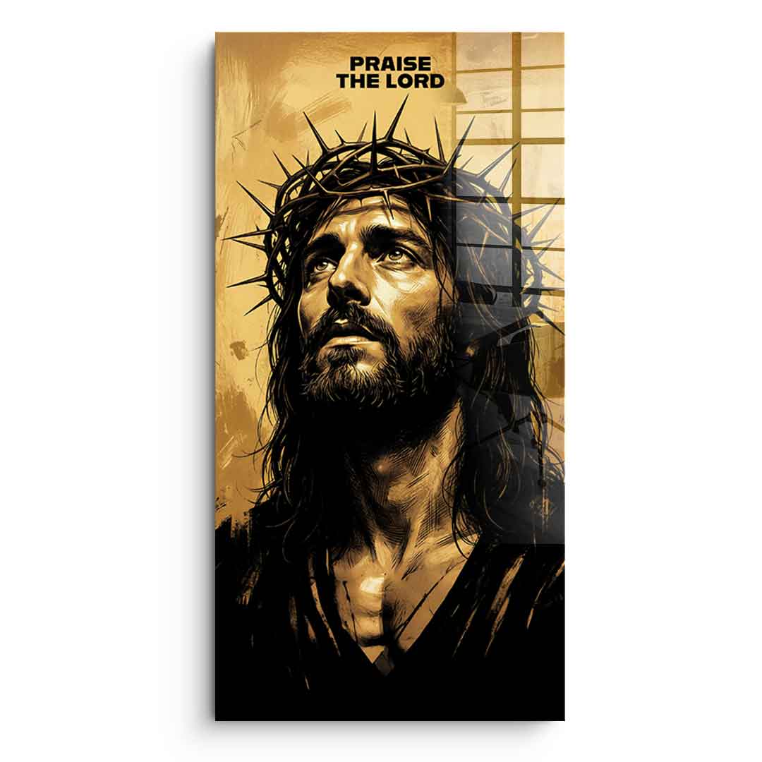 Praise The Lord - Acrylglas