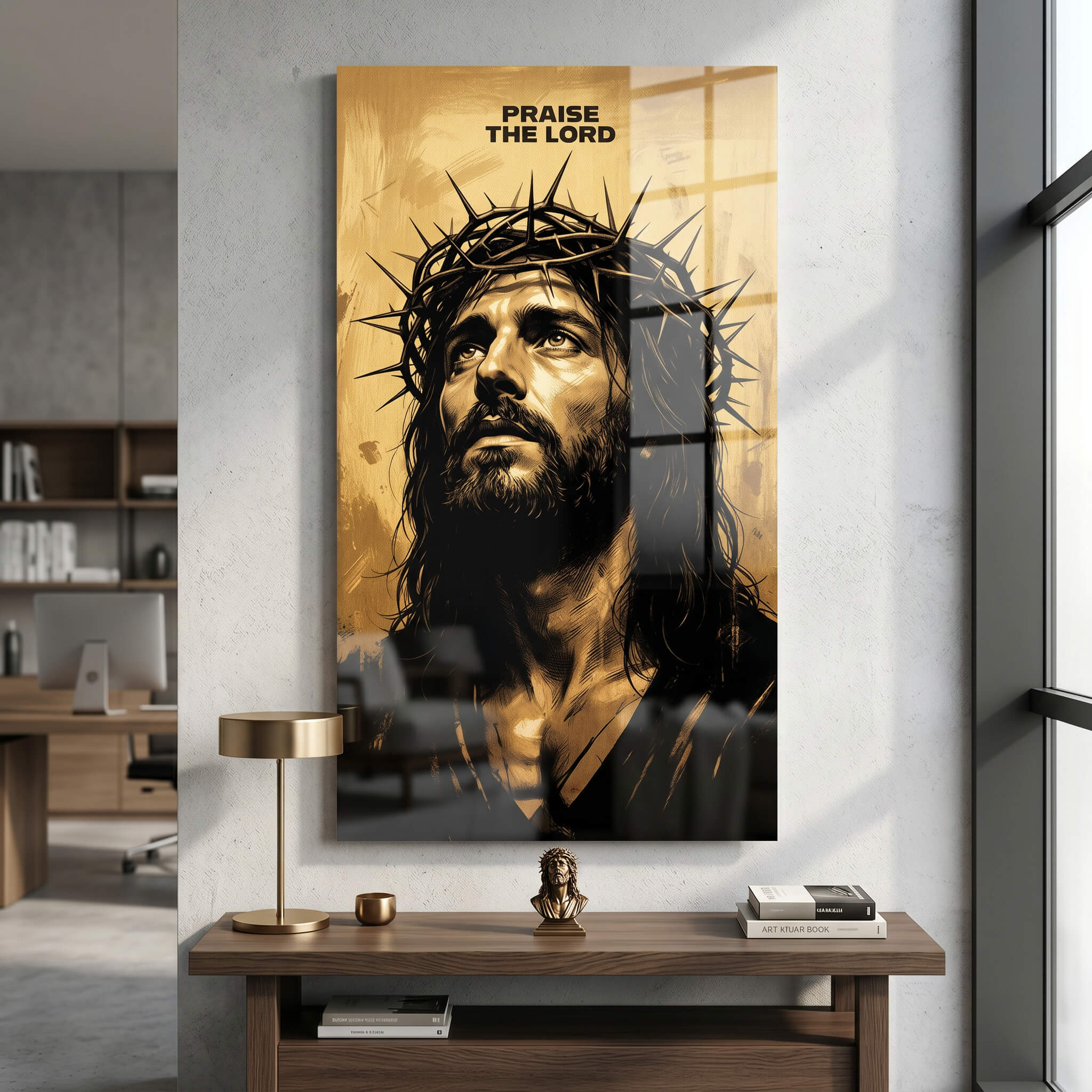 Praise The Lord - Acrylglas